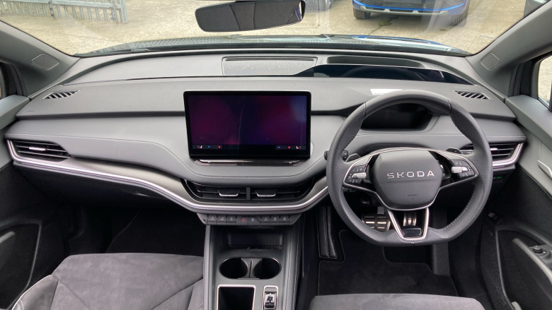 Skoda Enyaq 210kW 85x Sportline 82kWh 4x4 5dr Auto Electric 